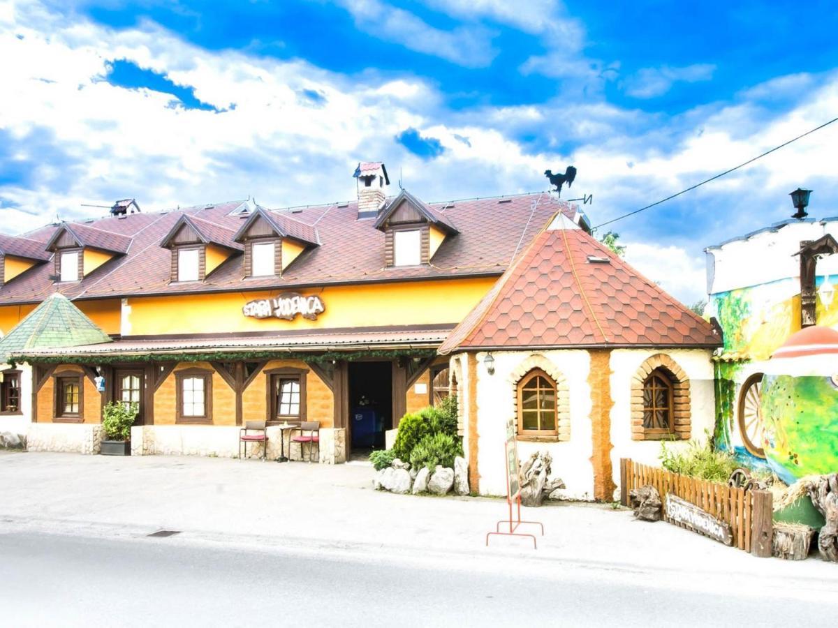 Отель Stara Vodenica Klanjec Экстерьер фото