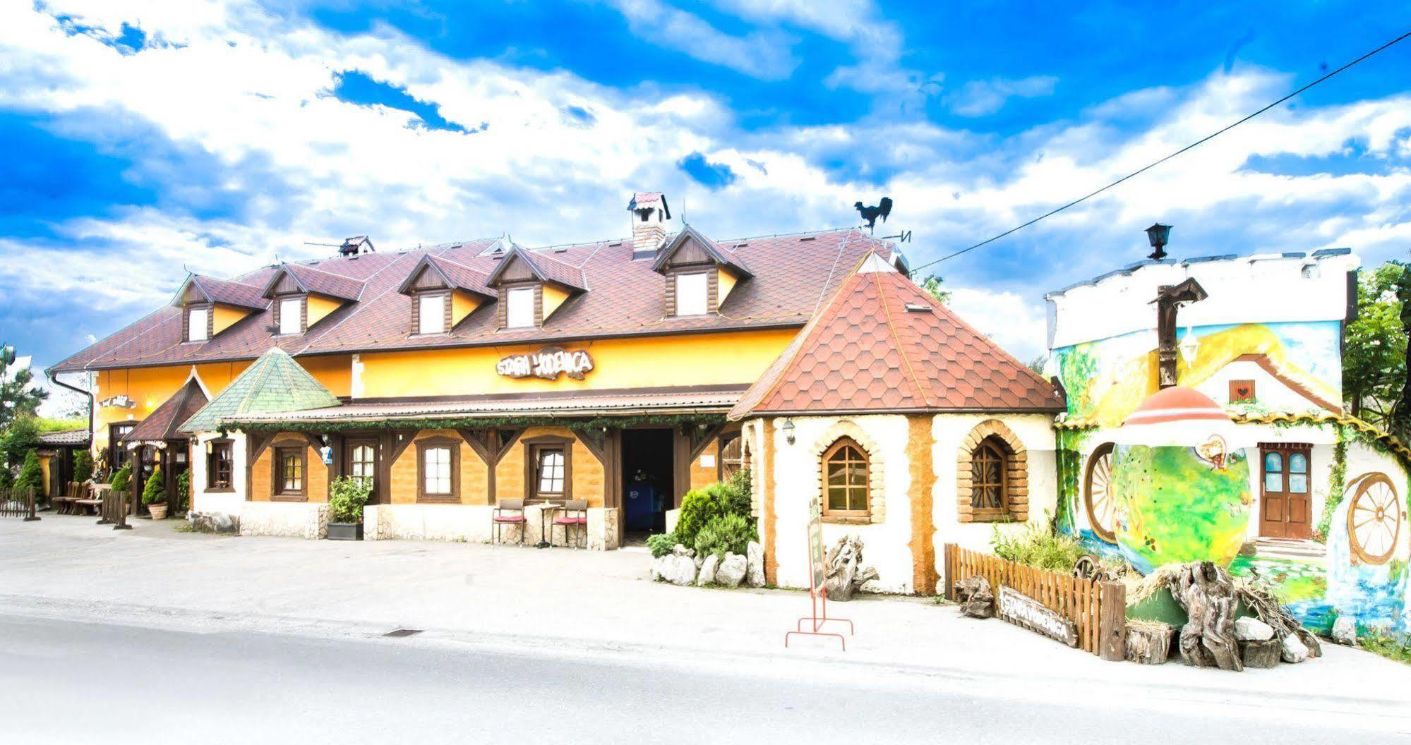 Отель Stara Vodenica Klanjec Экстерьер фото